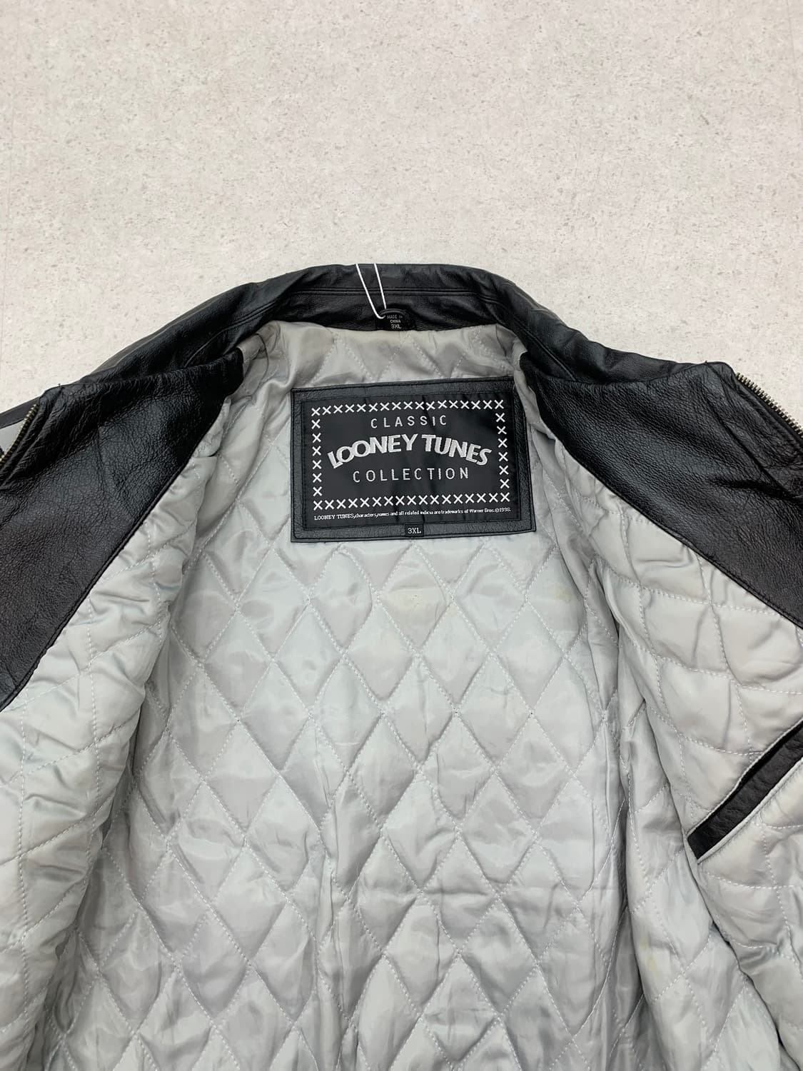 Looneytunes 루니툰즈 벅스버니 가죽자켓 상품이미지9