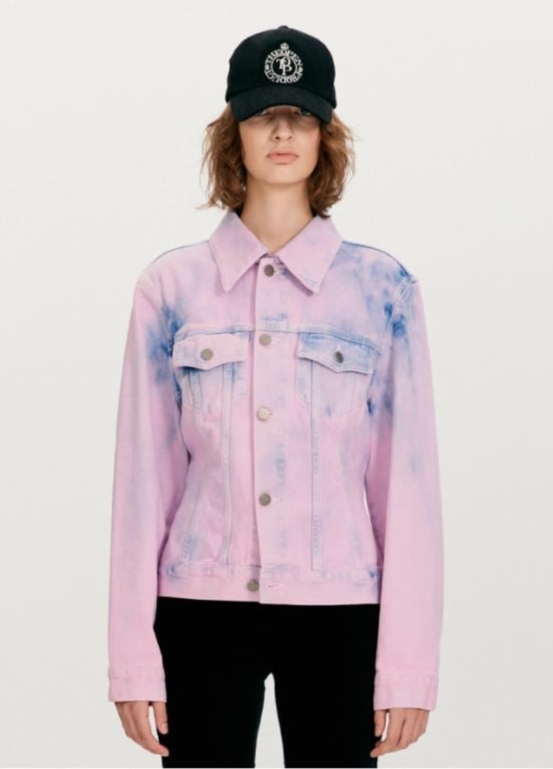 The open product 타이다이 자켓 상품이미지1