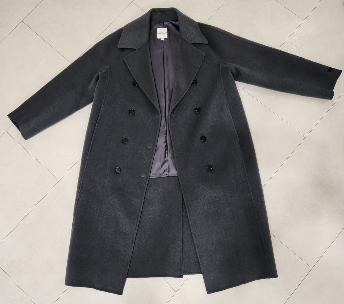 나이스클랍 핸드메이드 울캐시코트 상품이미지3