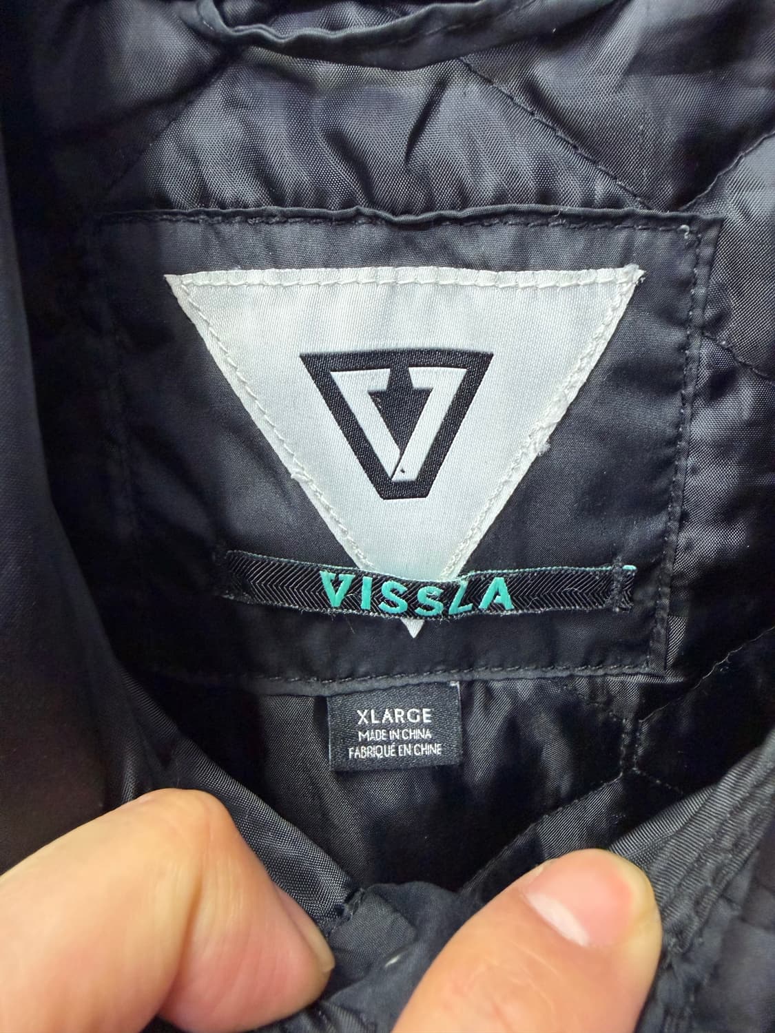 정품) VISSLA 비슬라 남성 경량 자켓 XL 상품이미지6