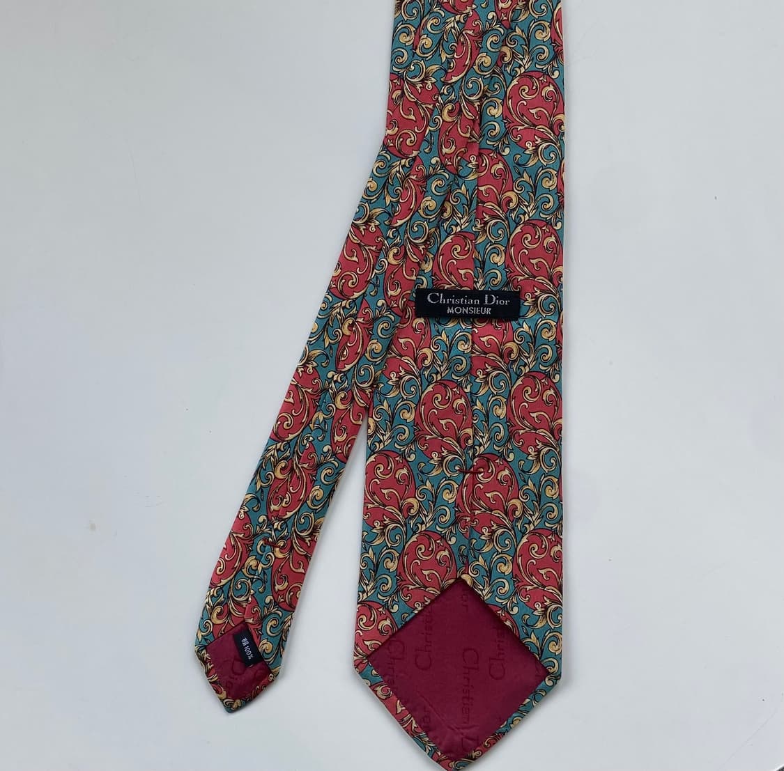 크리스찬 디올(Dior) 정품 명품넥타이 상품이미지2