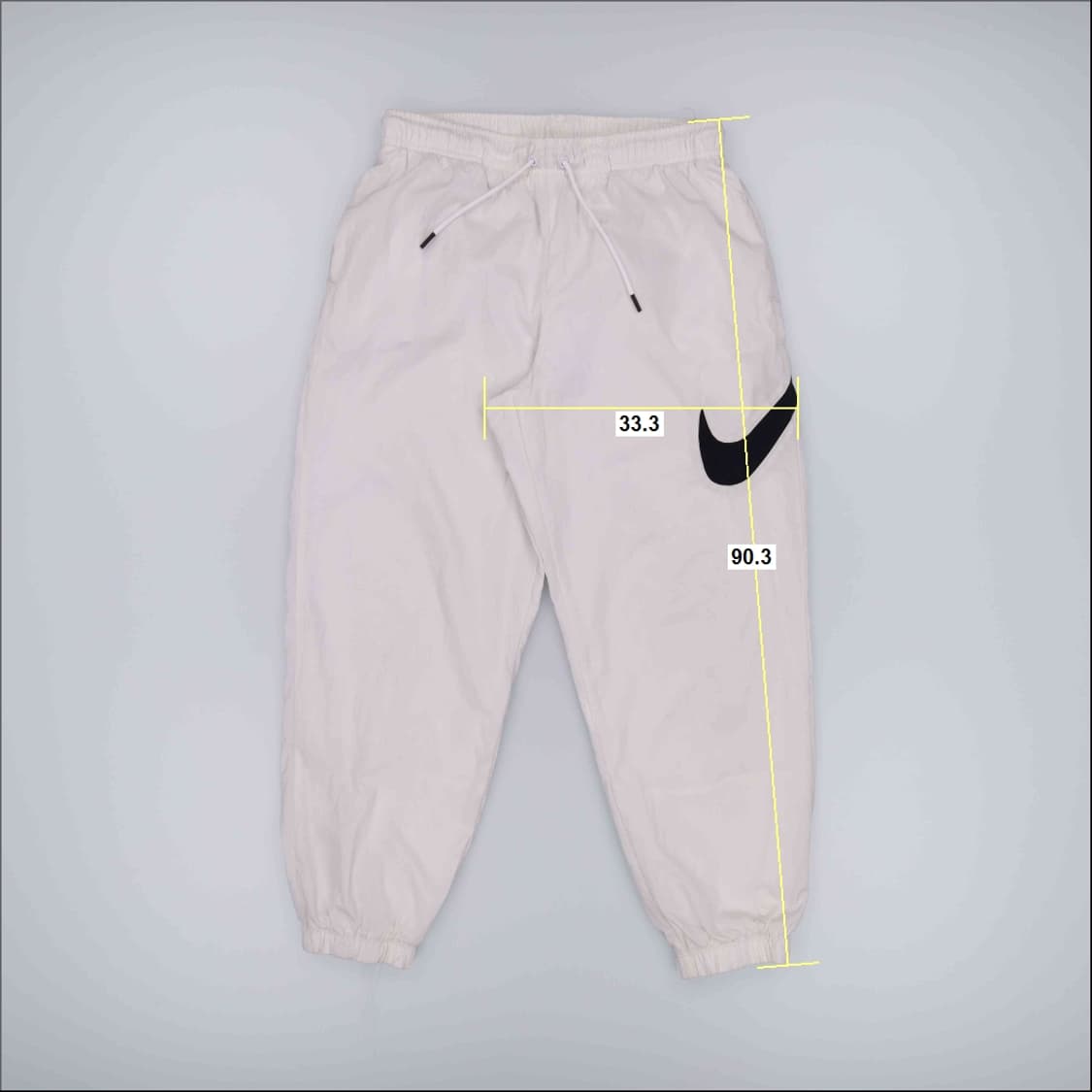 [L] 나이키 여성 에센셜 미드라이즈 트레이닝 조거 팬츠 N6864 상품이미지10