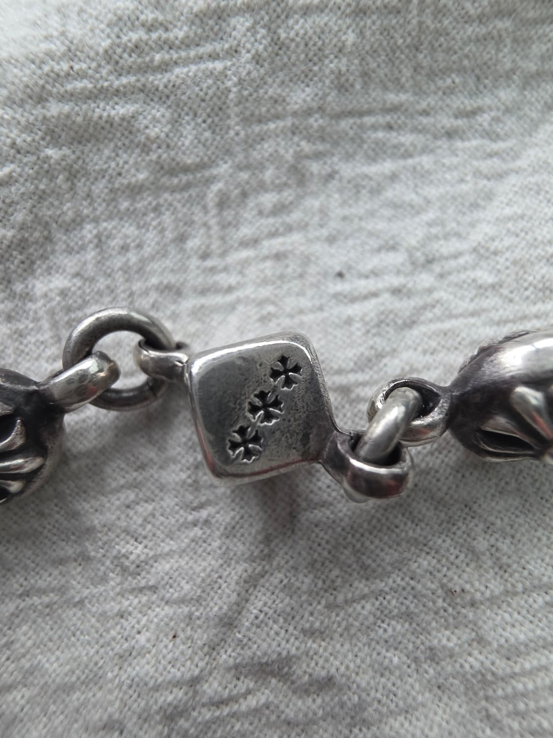 크롬하츠 다이스9링크 팔찌 본구성  상품이미지6