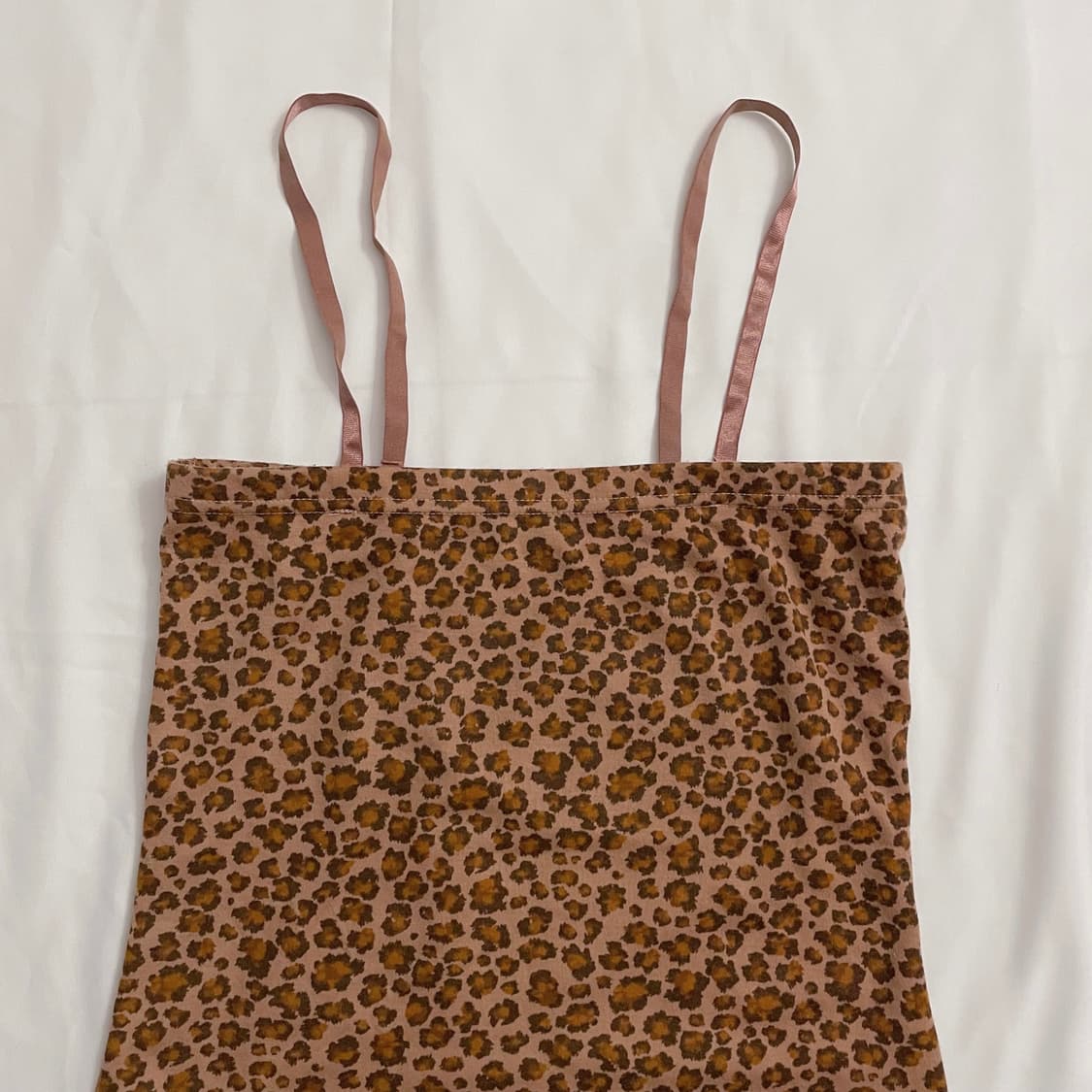 호피 레오파드 슬리브리스 상품이미지2