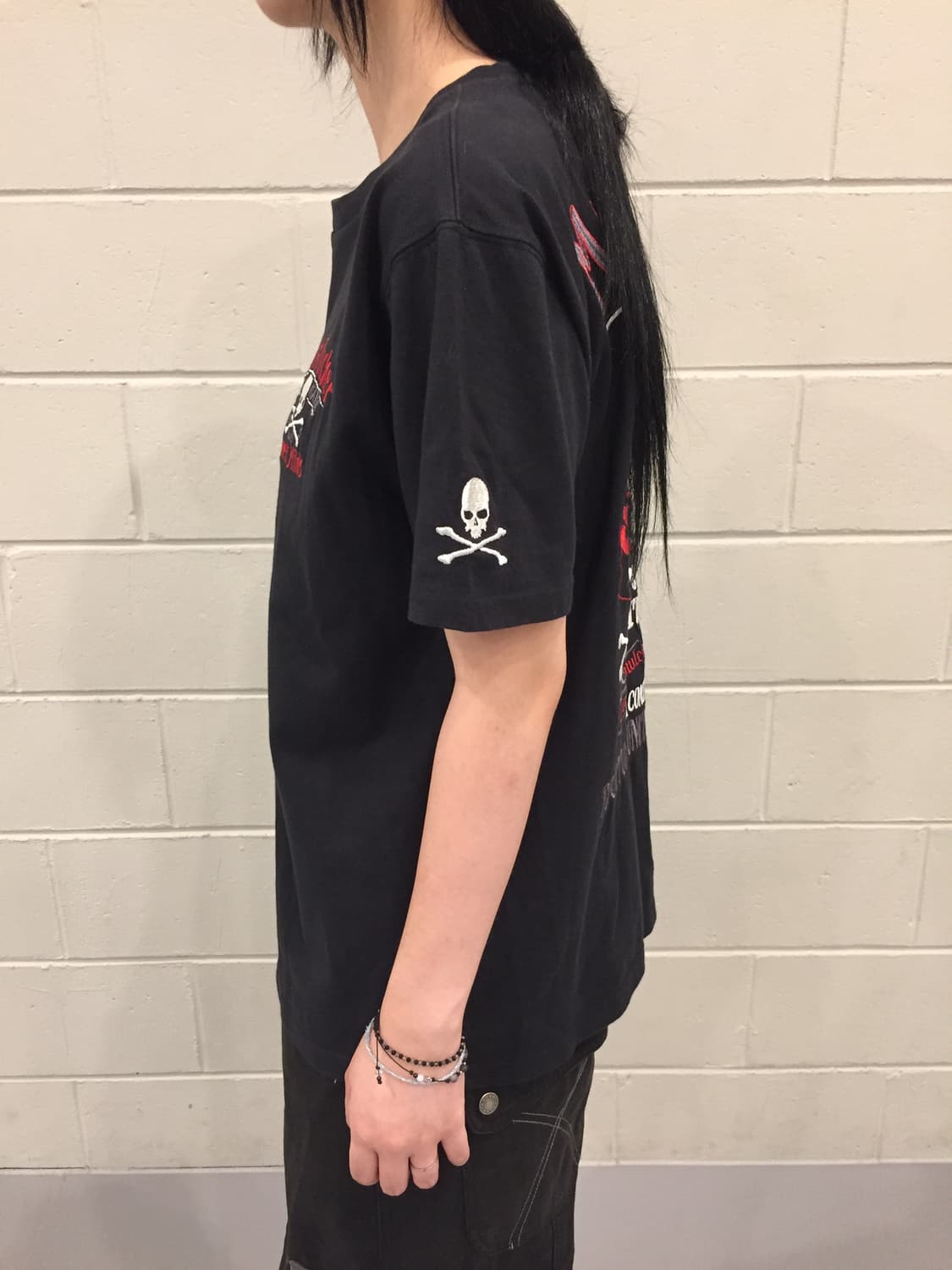 MuthaFucker Skull Logo T-Shirt 상품이미지6