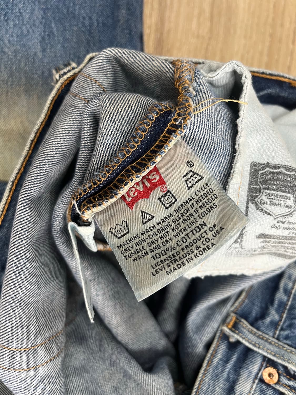 00s 리바이스 501 청바지 30 상품이미지7