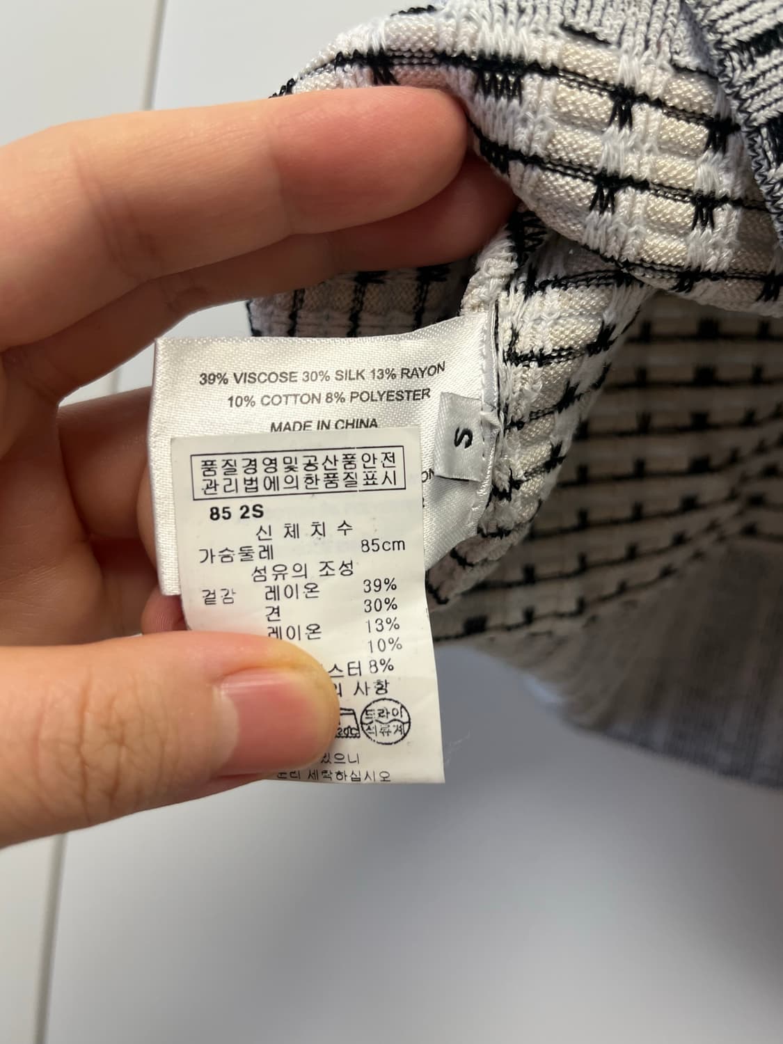 프로엔자슐러 실크혼방 니트 탑 상품이미지5