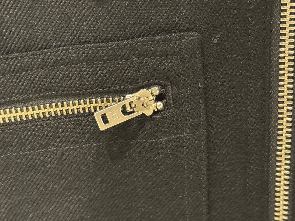 쿠어 울린넨 블루종 급처분 합니다 상품이미지5