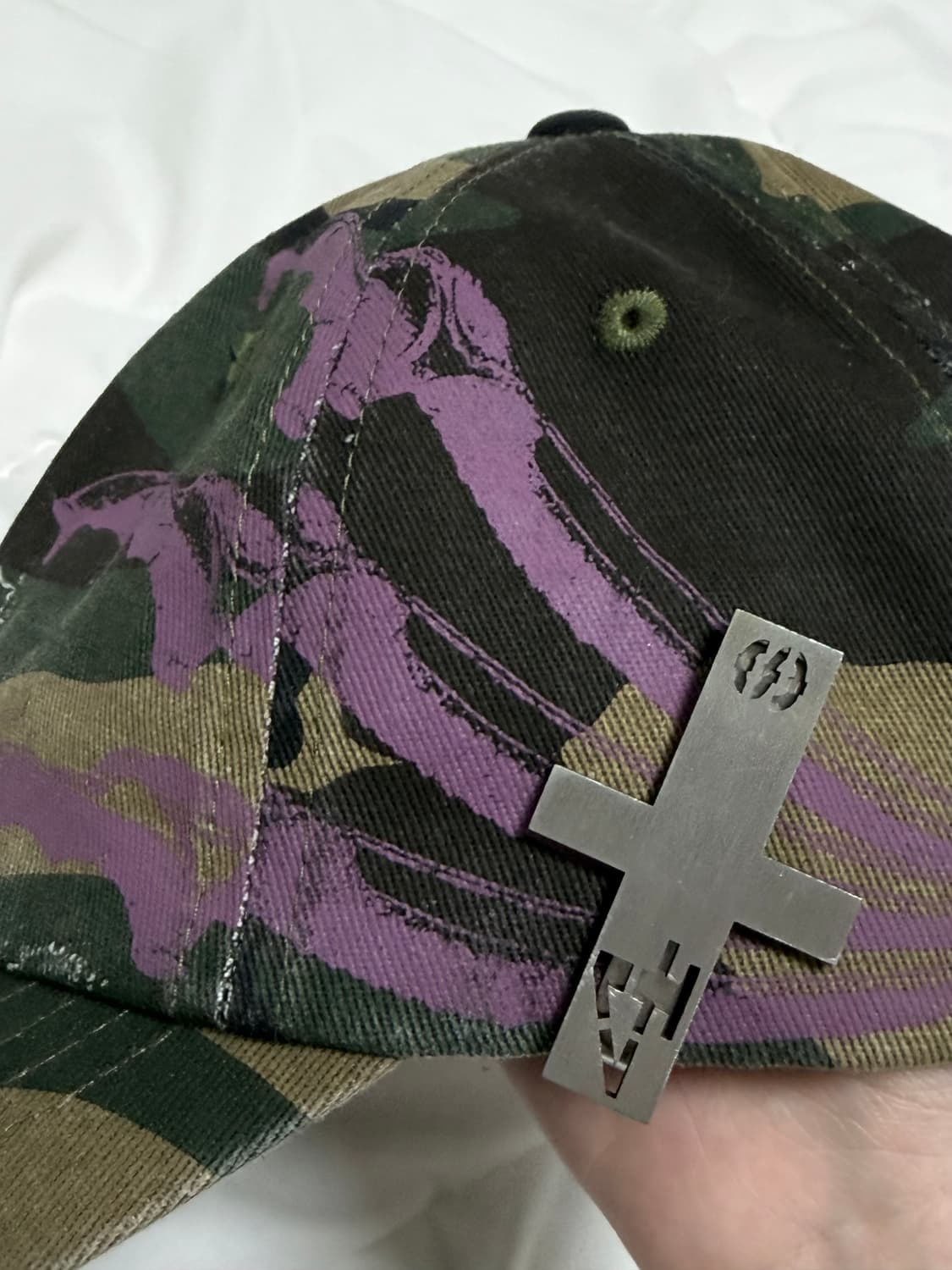 Kurokamimotel Arabian Knife Cap (camo) 상품이미지6