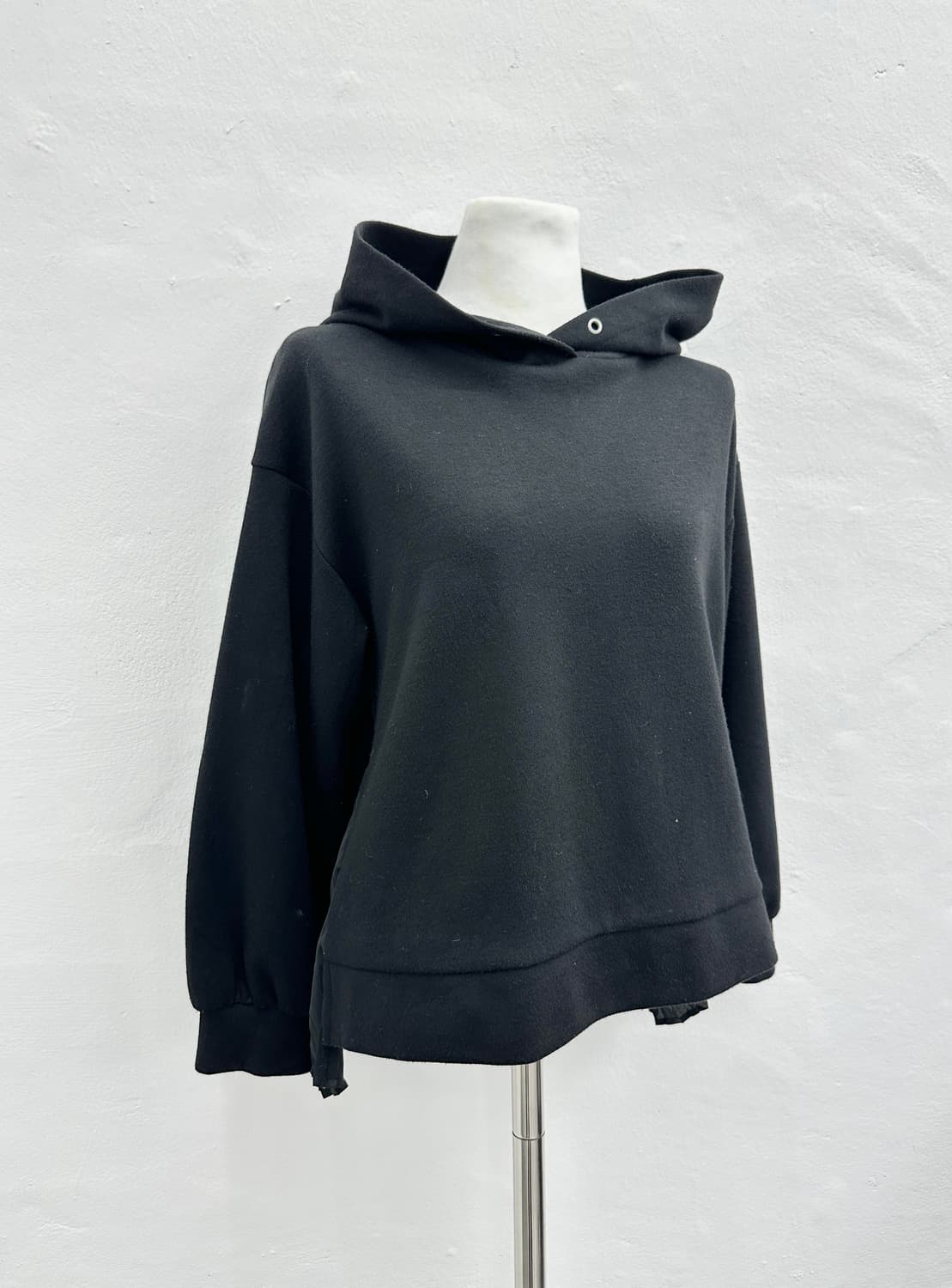 Vintage back pleats hoodie 상품이미지3