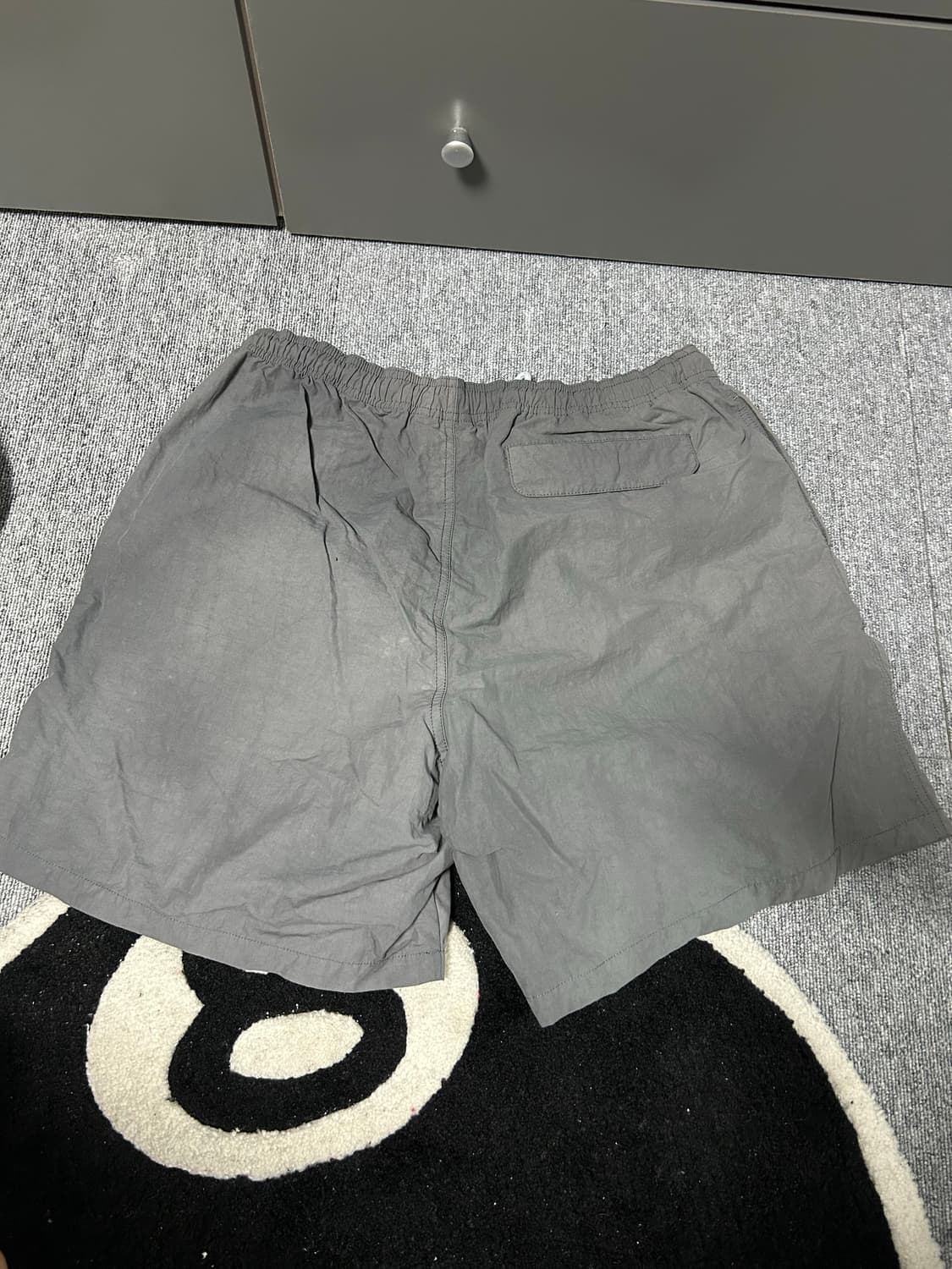스투시 웨이브 다이 비치 쉘 자켓 그레이+스투시 웨이브 다이 나일론 쇼츠 상품이미지4