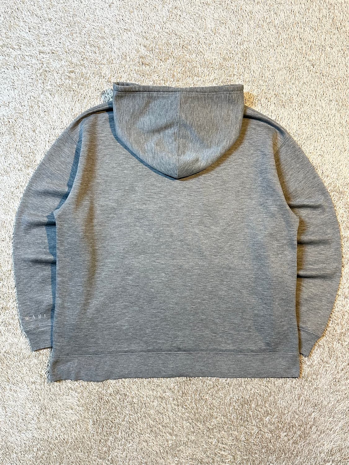 희귀) 00's 오클리 소프트웨어 아카이브 자수로고 후드티 그레이 상품이미지3