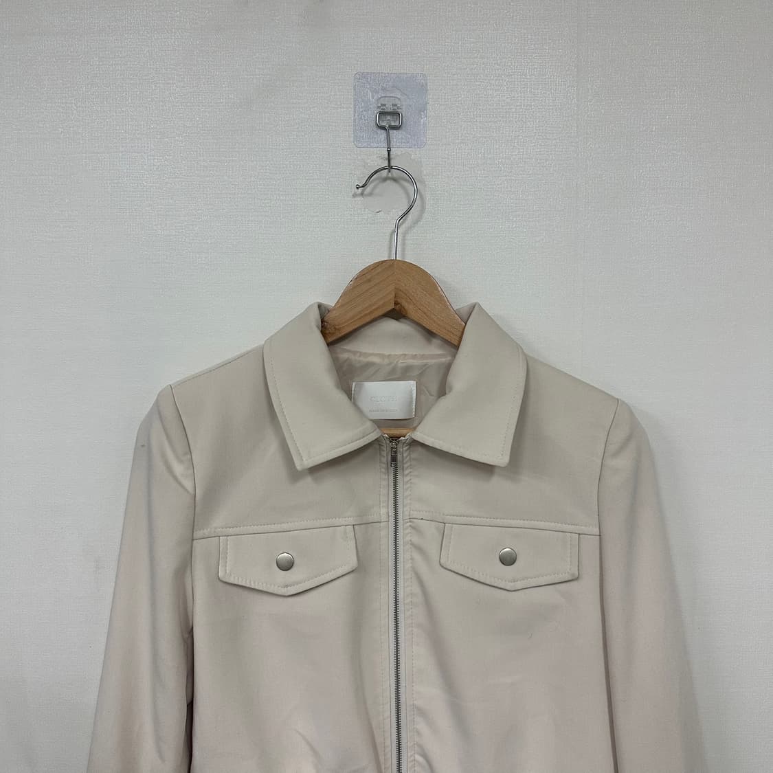 보세 아이보리 봄버자켓S 상품이미지2