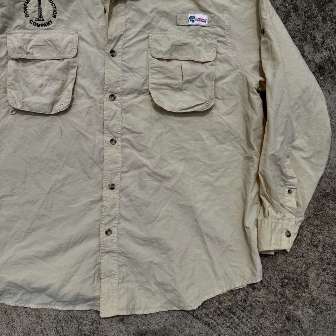 [XXL] All American Fisherman 나일론 피싱 셔츠 상품이미지4