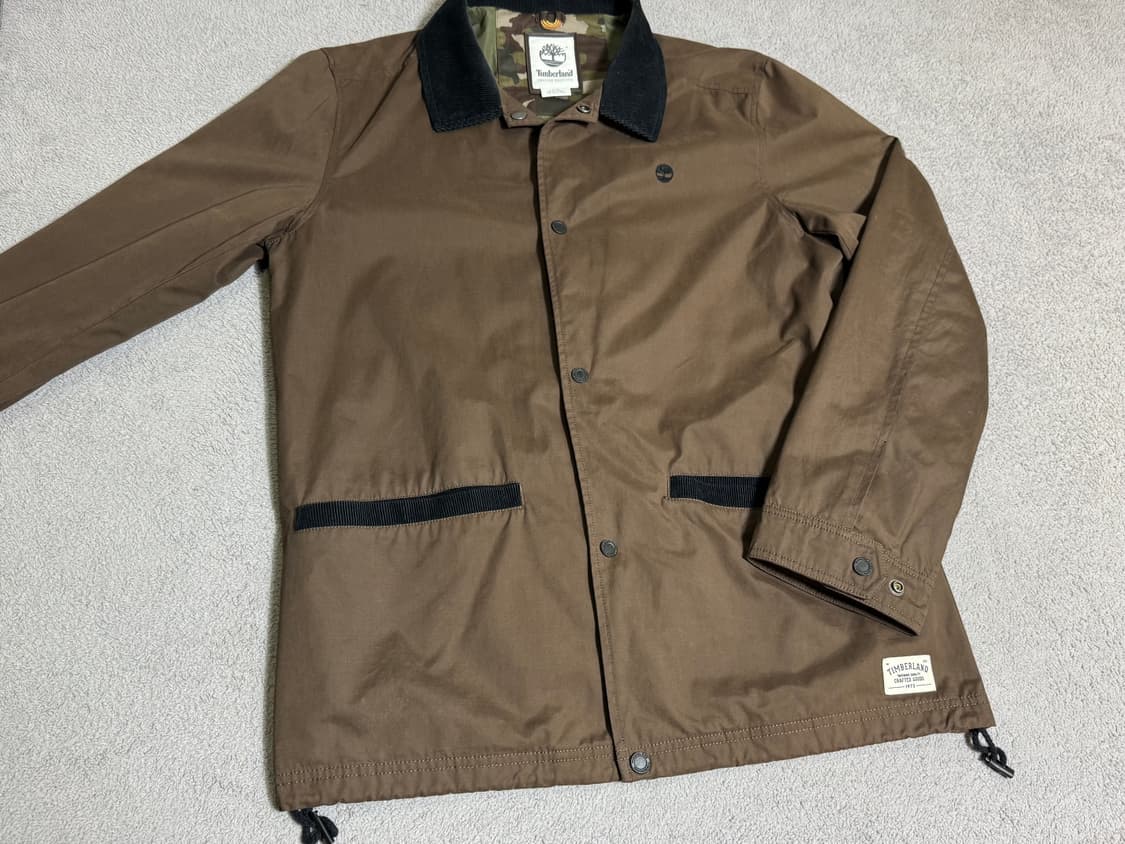 팀버랜드 웨더기어 퀼팅 내피 초어 워크 자켓 / 칼하트 wip 상품이미지1