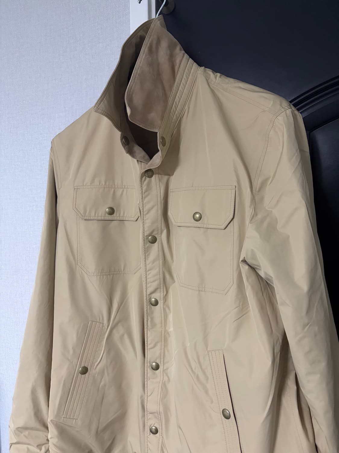 폴로랄프로렌 리버시블 스웨이드 셔츠 자켓 상품이미지3