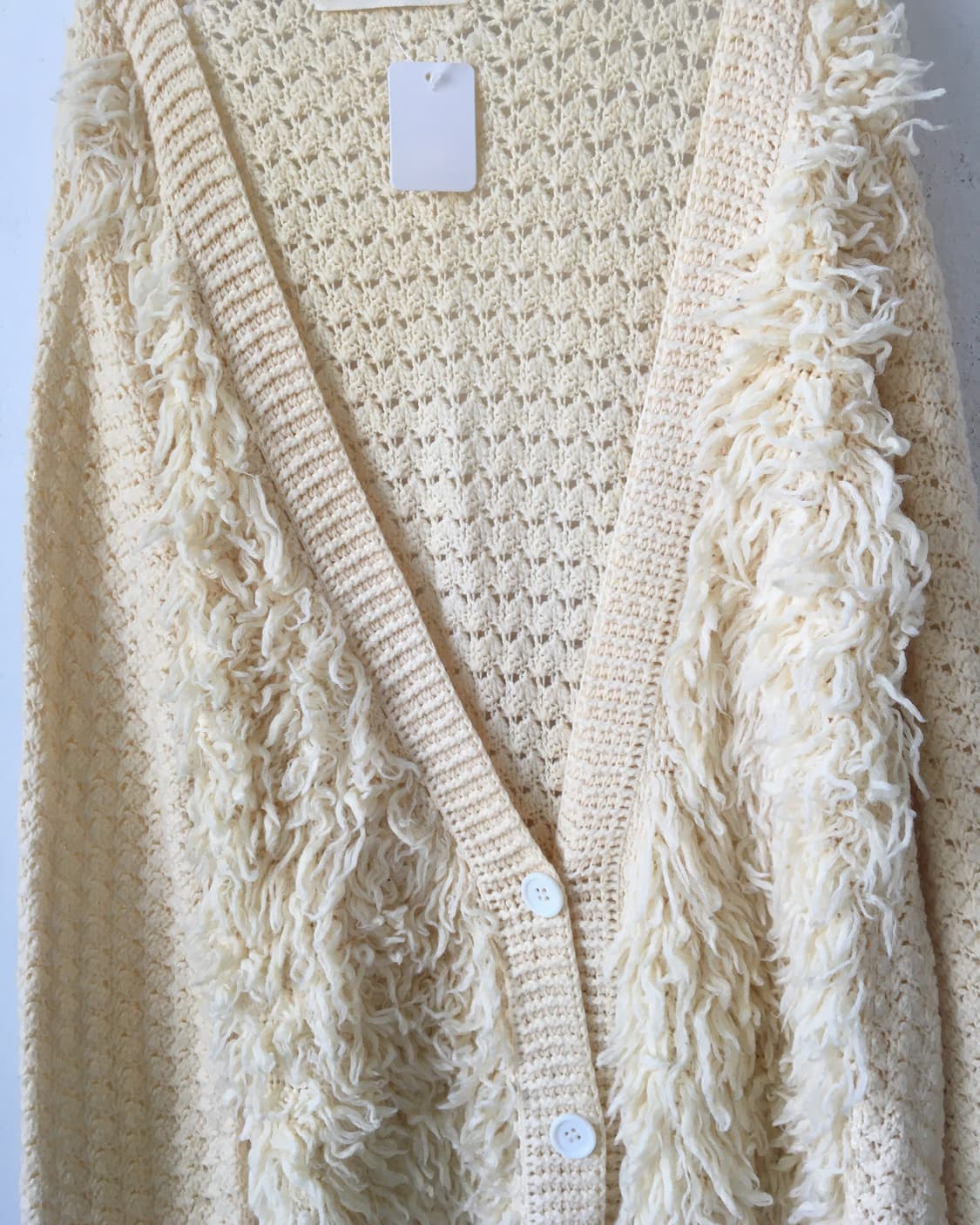 Fluffy knit cardigan 상품이미지4