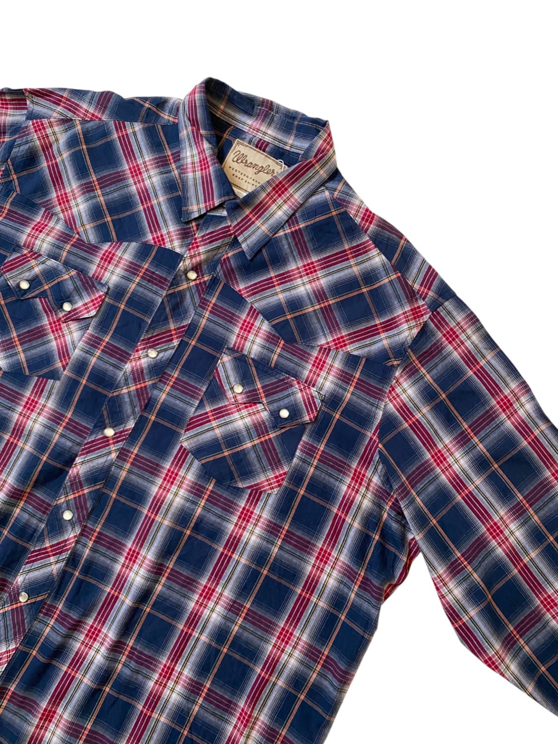 랭글러 체크 셔츠 (Man 2XL) AB0655 상품이미지4