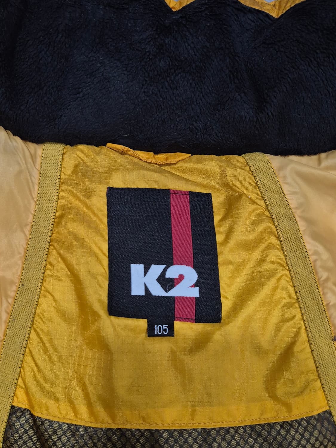 K2 프랑스구스다운 800필파워 윈드스토퍼 빵빵한 패딩 남성 105사이즈 상품이미지5