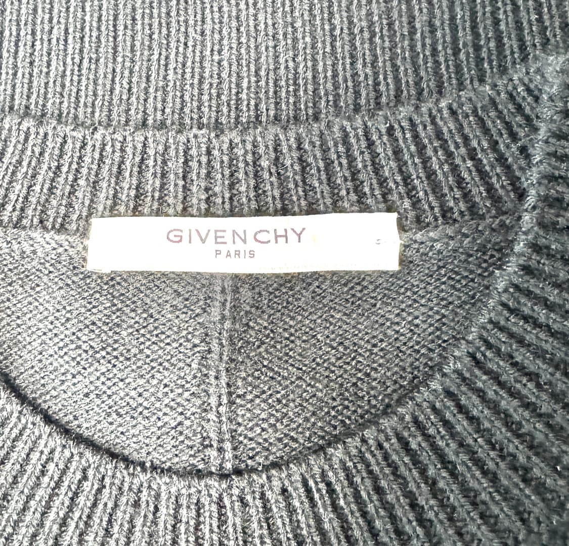 GIVENCHY 지방시 플라워 인타르시아 스웨터 니트 M 상품이미지5