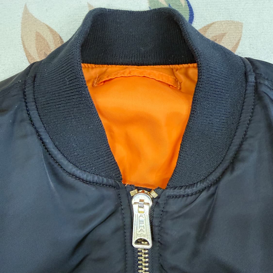 (M)알파 인더스트리 MA-1플라이트 자켓(블랙) 상품이미지2