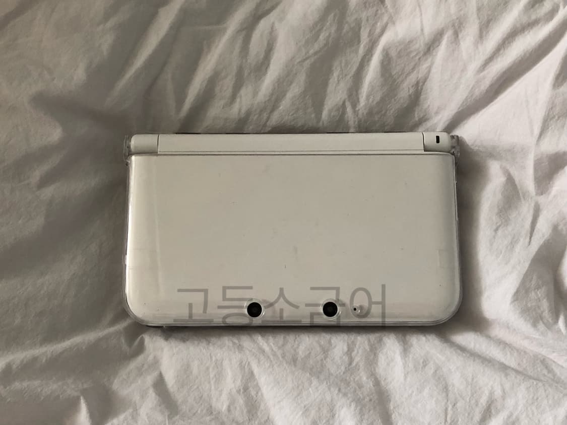 닌텐도 3ds xl 구큰다수 화이트 +충전기 상품이미지1