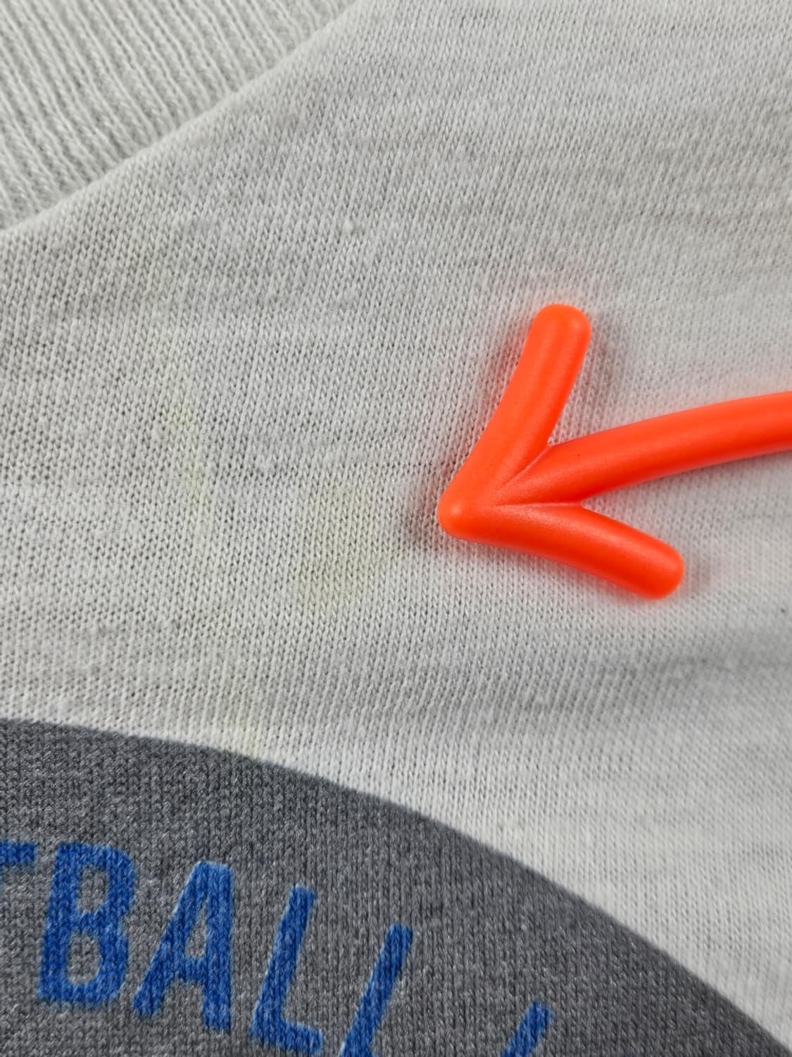 USA 스포츠웨어 브롱코스 싱글스티치 롱슬리브 ( L ) / 11131 상품이미지6