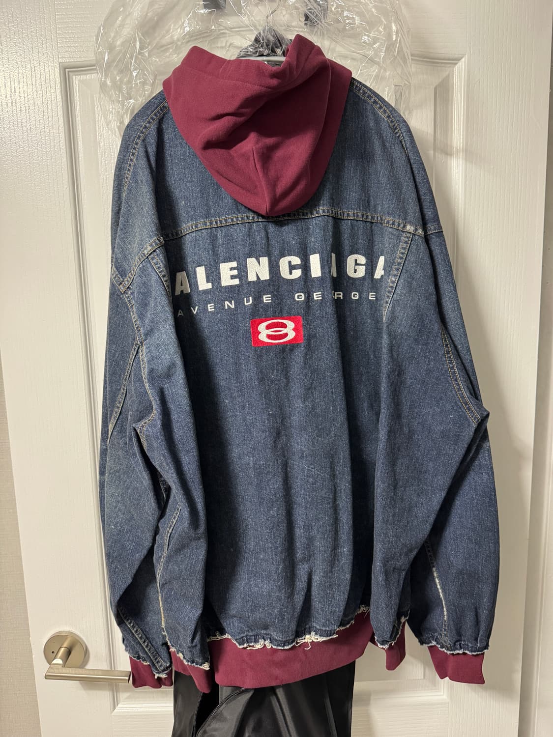 발렌시아가 레이어드 데님 자켓 상품이미지2