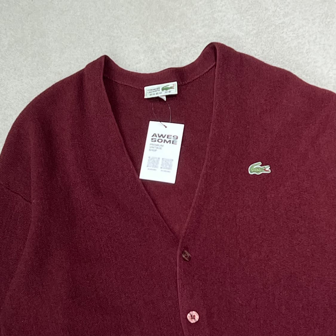 라코스테 베이직 니트가디건 s09873 상품이미지3