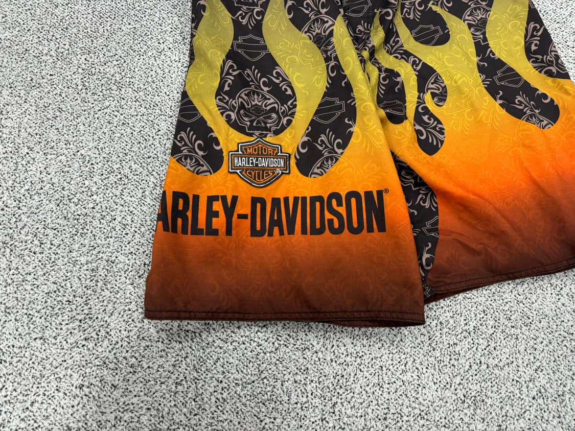 할리데이비슨 플래임 스윔팬츠 상품이미지3