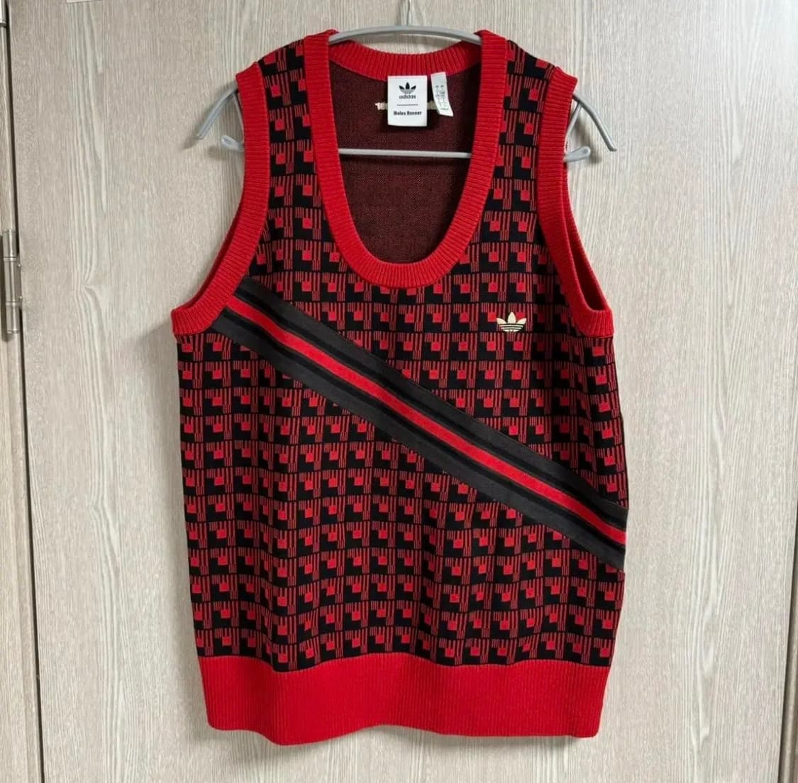 Wales Bonner X Adidas 니트 베스트 L 상품이미지1