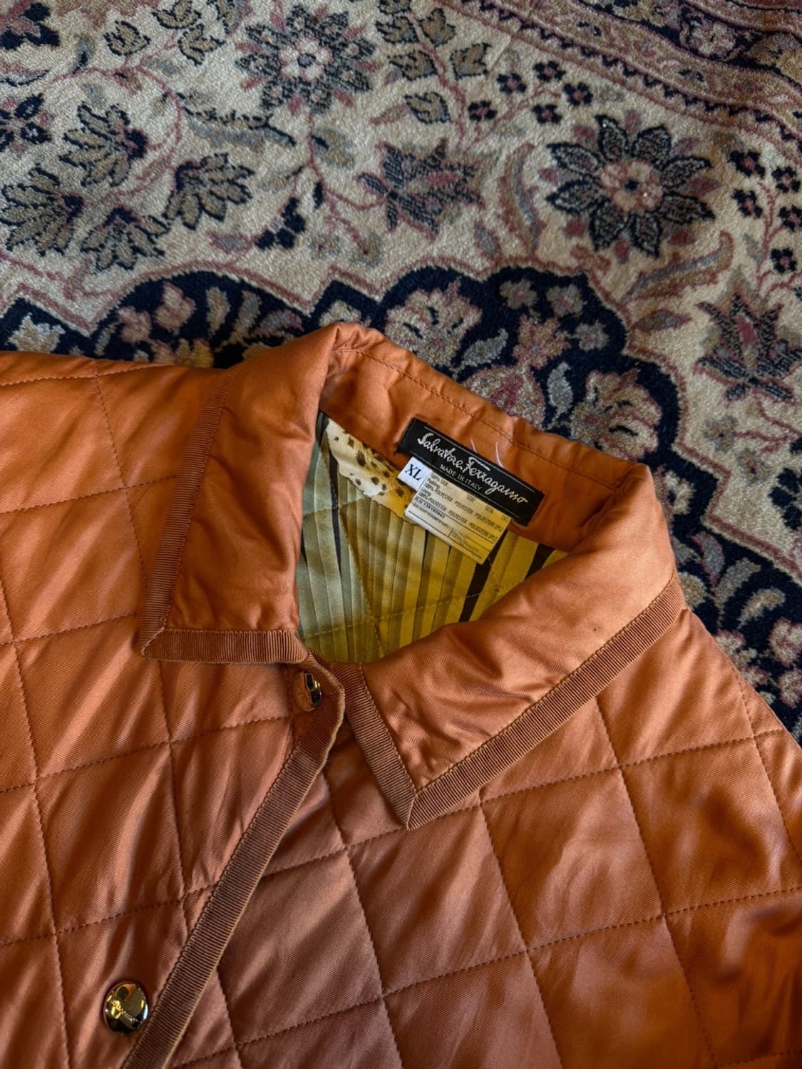 살바토레 페레가모 퀼팅자켓 여성66-77/남성100 상품이미지2