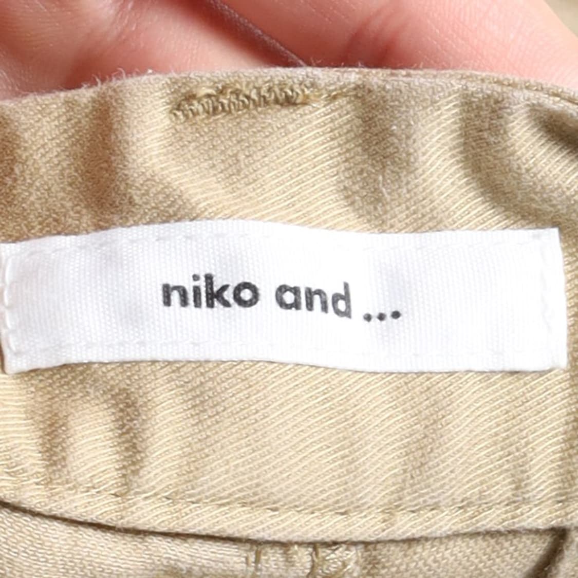 니코 앤드 Niko and Wide Fit Pants  상품이미지8