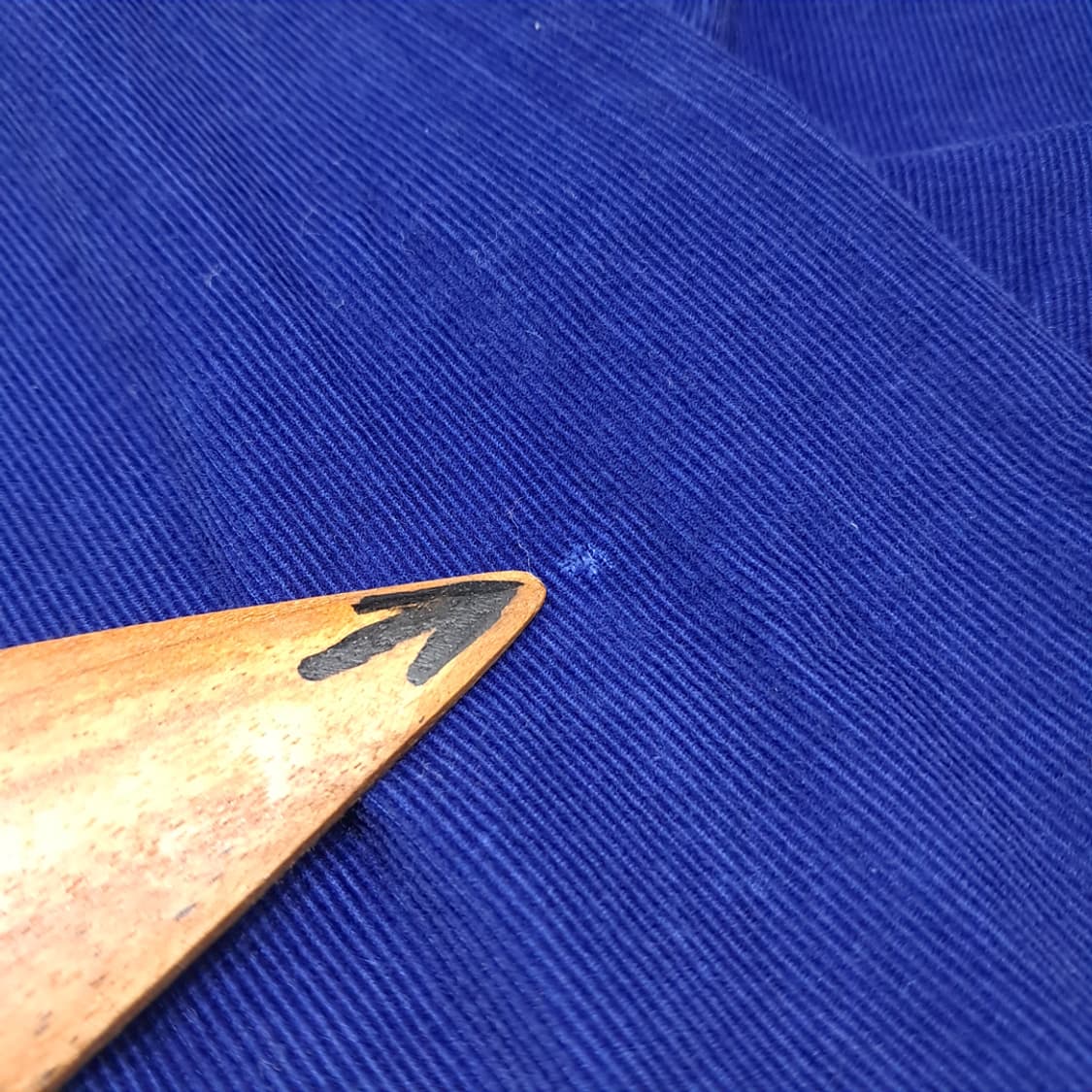 CL797 L 폴로 00s 파인웨일 로얄블루 핀코듀로이 셔츠 남방 상품이미지6