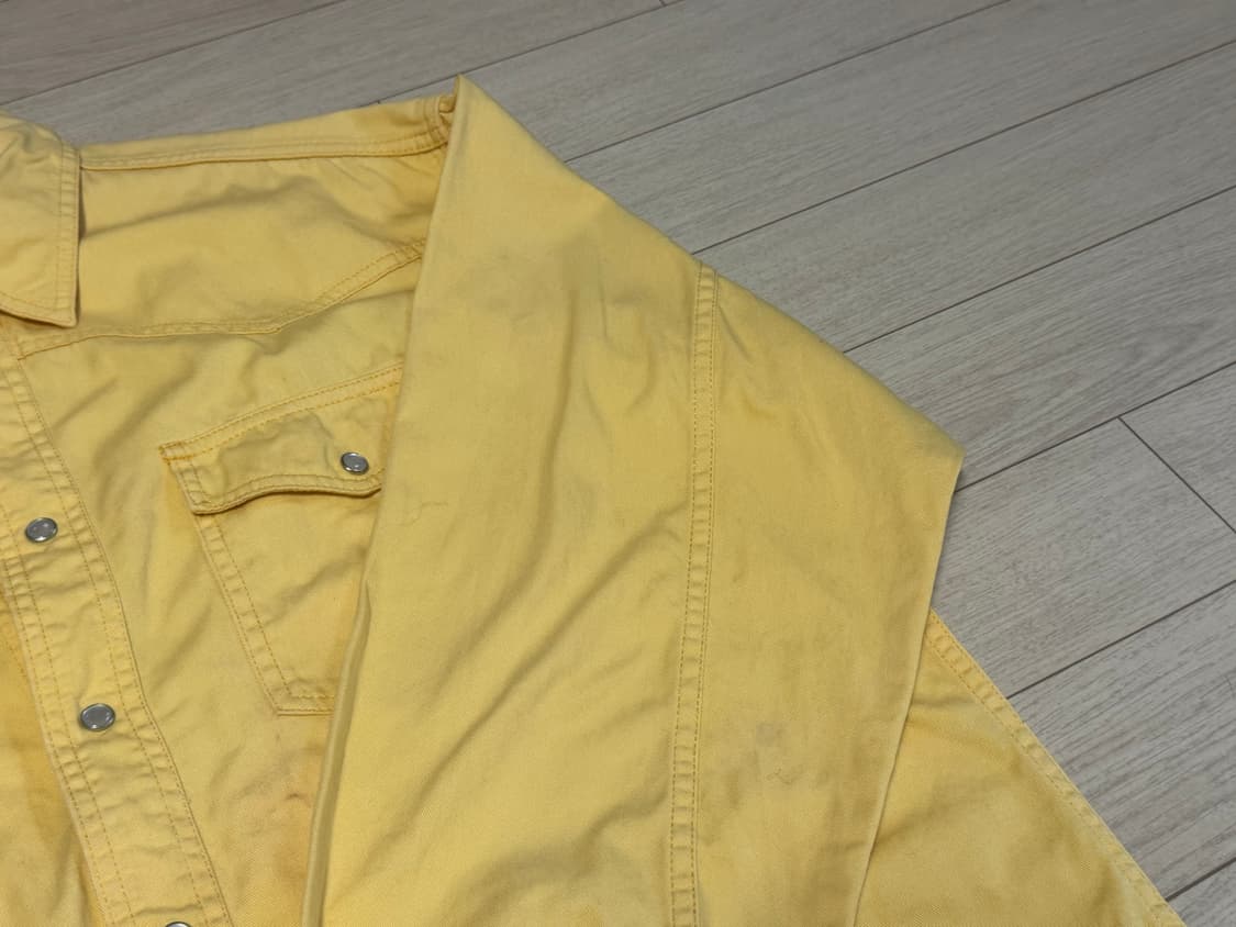 Harry butler 노란색 웨스턴 셔츠 상품이미지8