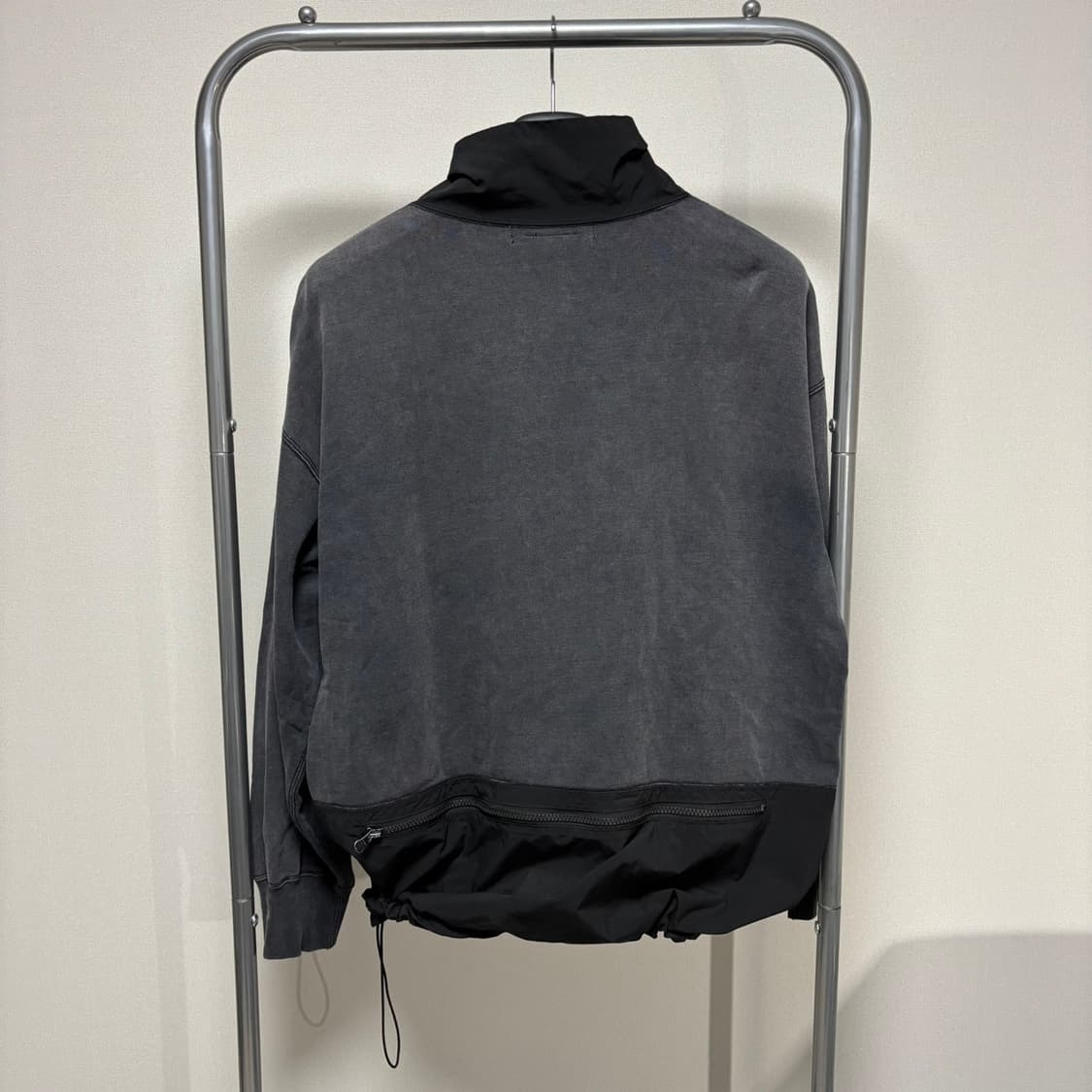 L) 레미릴리프 하프 집업 아노락 스웻셔츠 상품이미지5