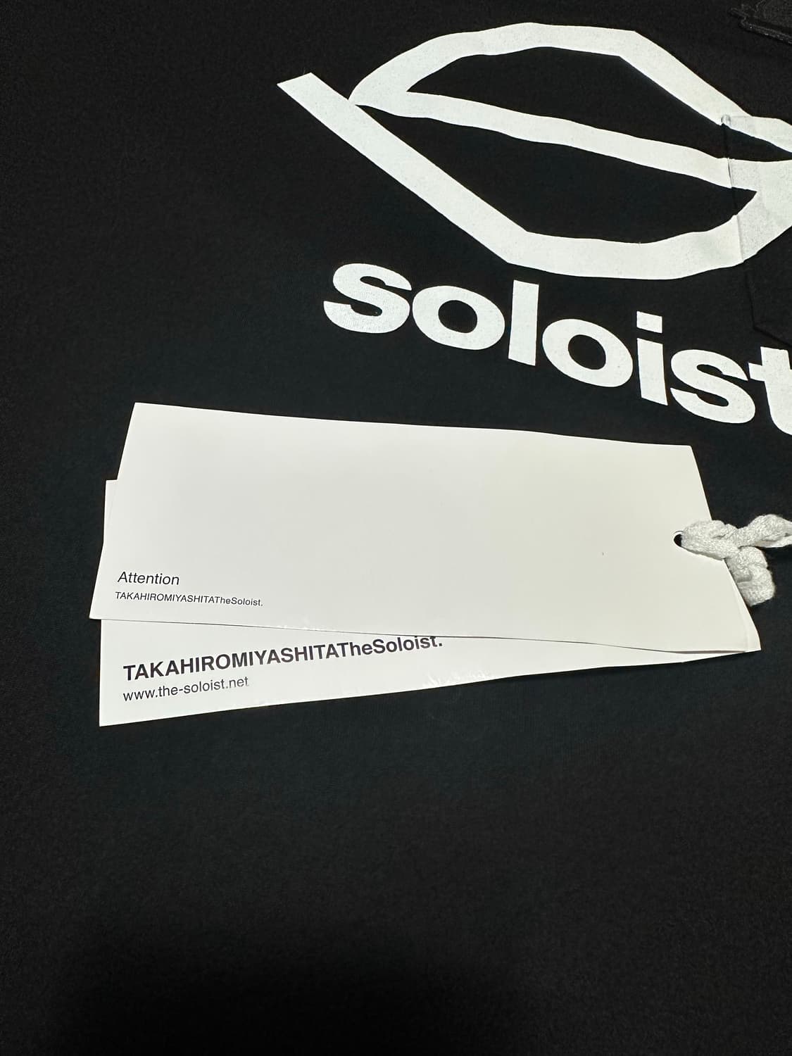 soloist 25ss bone emblem t shirts 46 상품이미지3