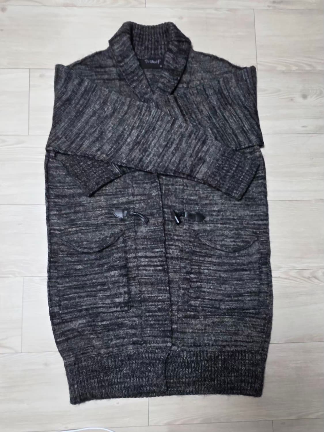 트렌짓 니트코트 상품이미지4