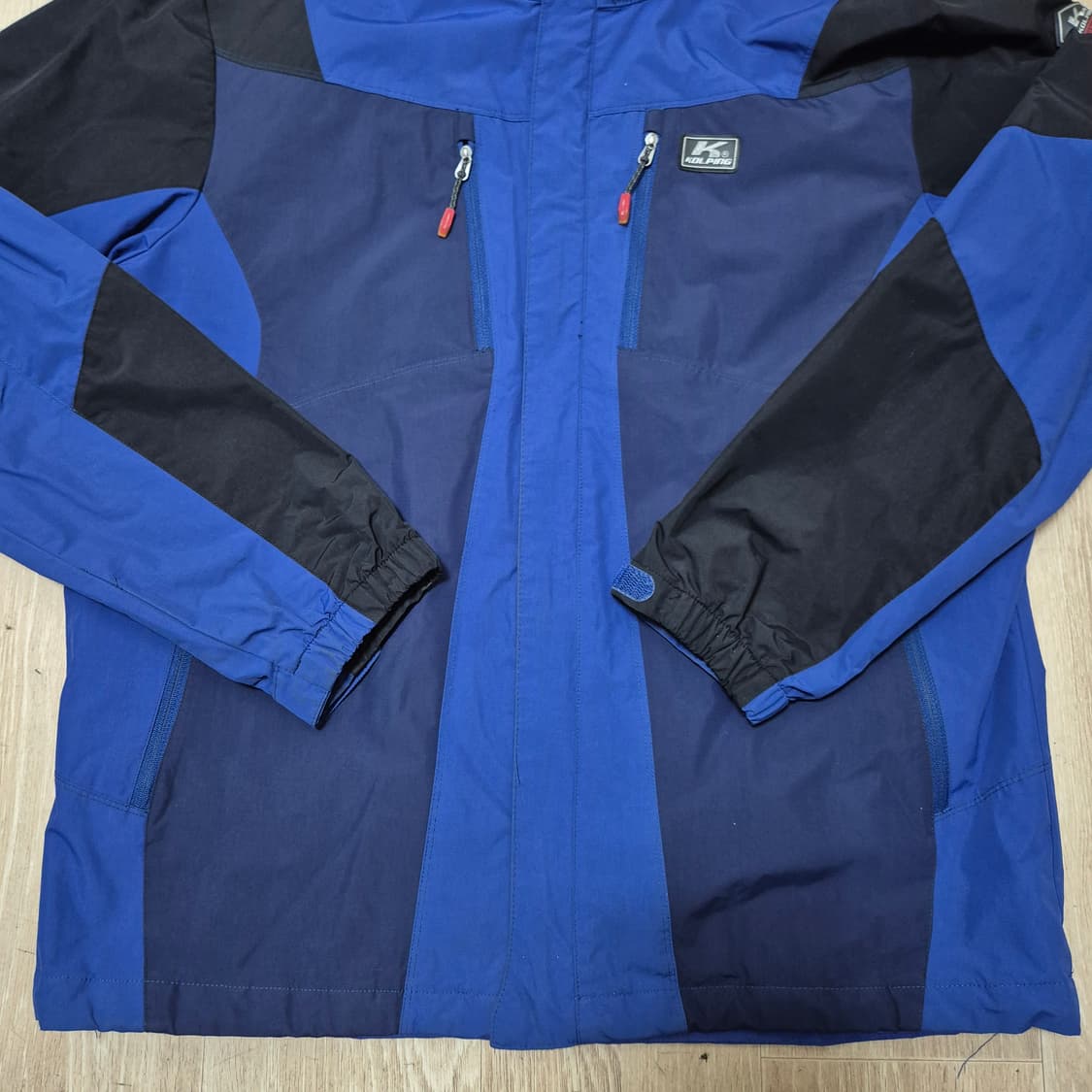 콜핑 사이트와펜 아웃도어 바람막이 후드자켓 상품이미지3