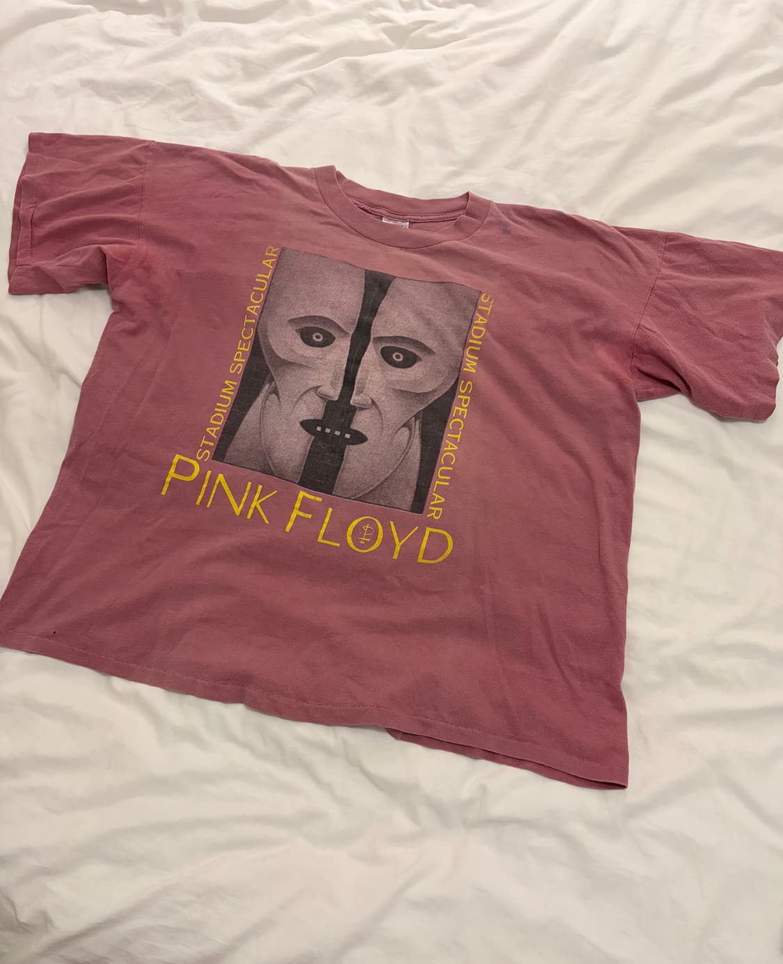 [XL-XXL] 빈티지 90‘s 핑크플로이드 94년도 투어 부틀랙 티셔츠 상품이미지1