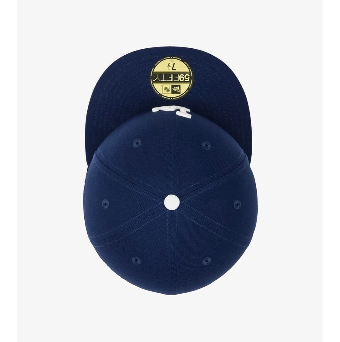 59FIFTY DAY MLB LA 다저스 사이즈캡 다크 로얄  7 1/8 상품이미지5