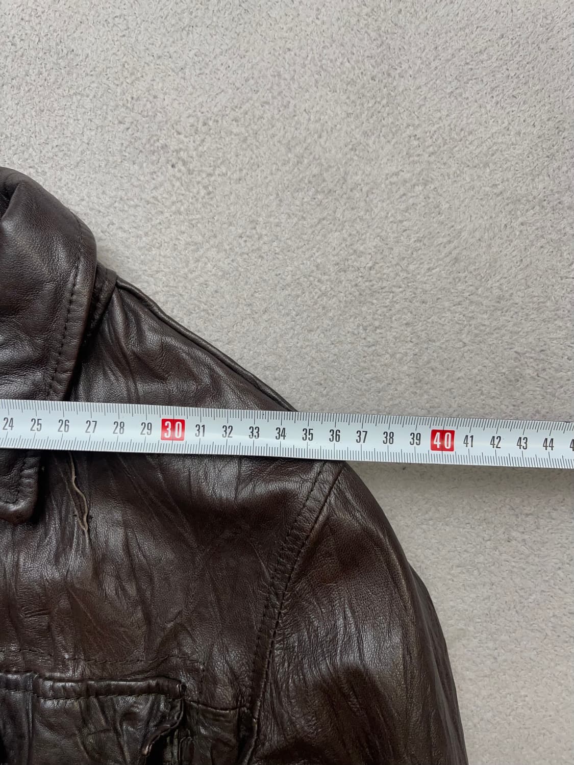 [xs] JUNE 라이더자켓 - 양가죽자켓 상품이미지3