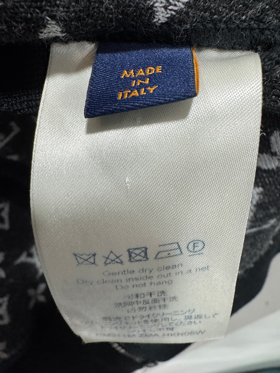 루이비통 모노그램 리버서블 블루종 집업 L  상품이미지3