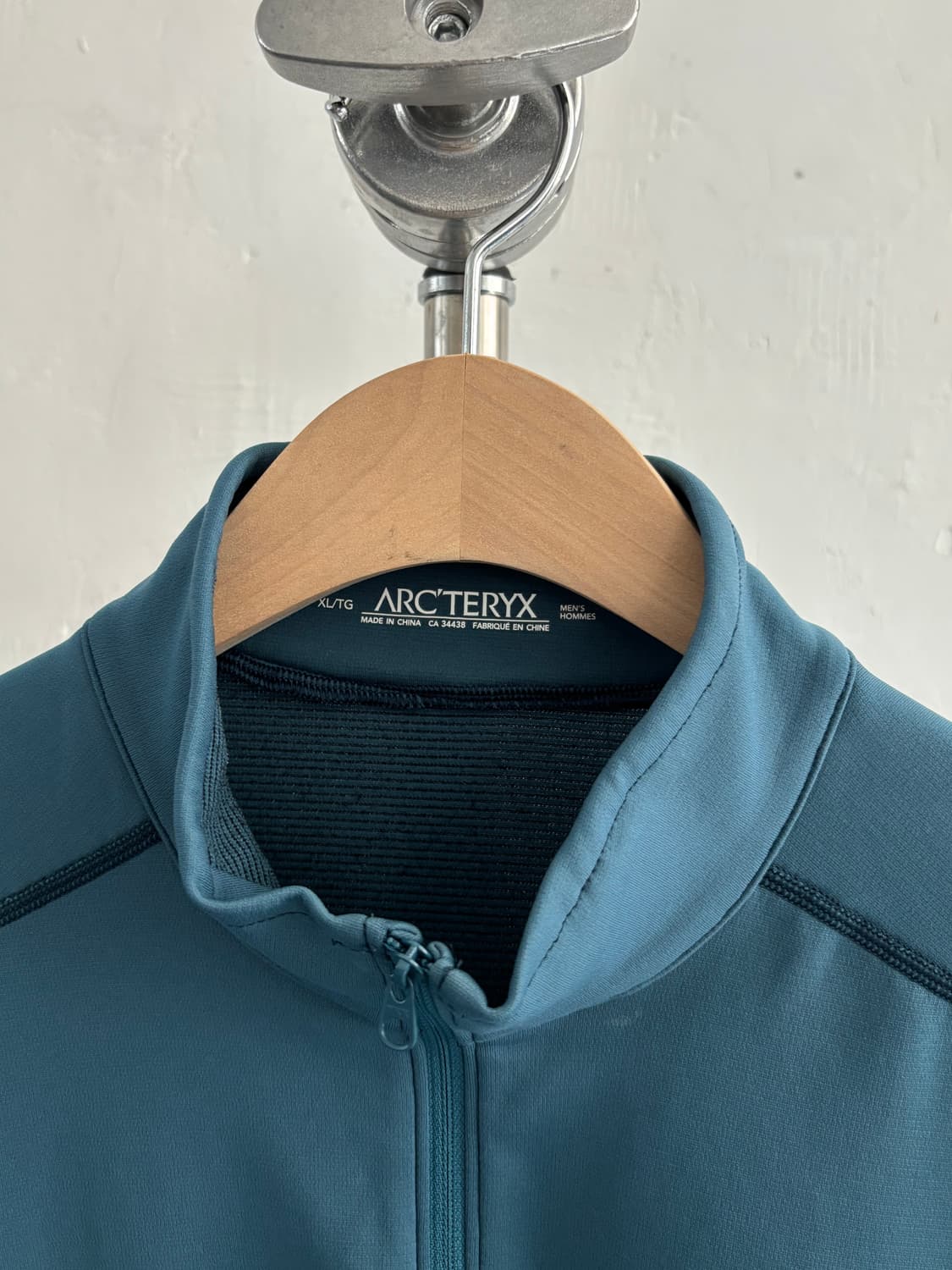 ARC’TERYX 아크테릭스 세레느 블루 하프 집업 상품이미지5