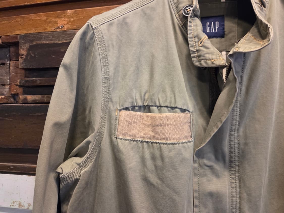 갭 밀리터리자켓 상품이미지4