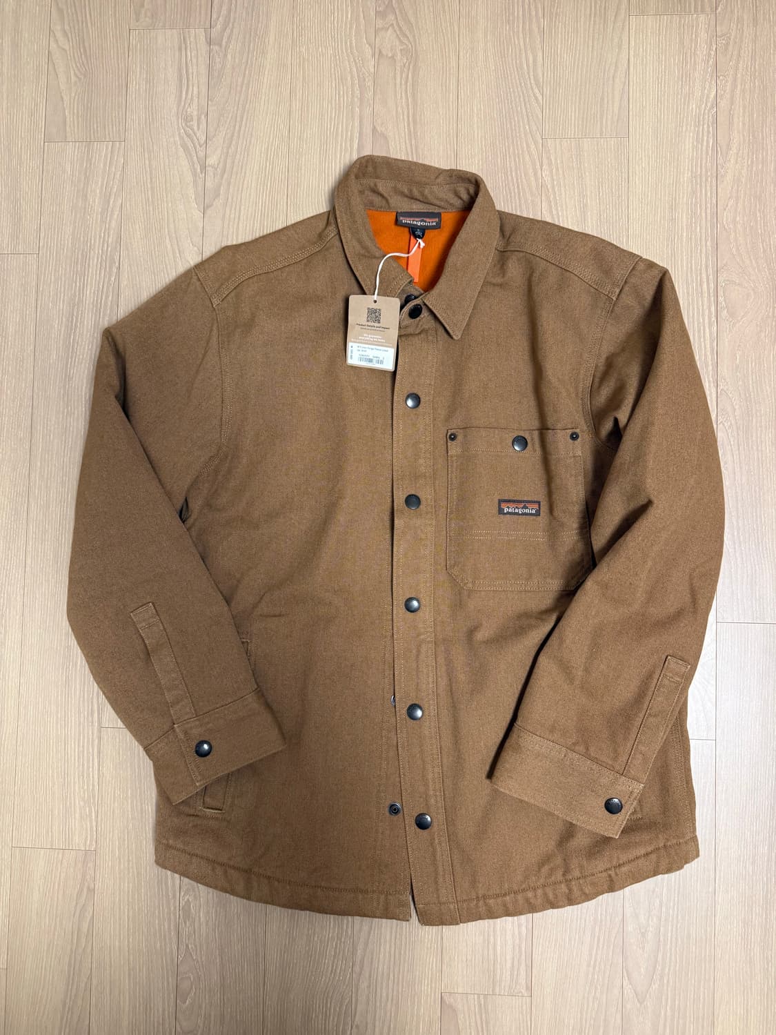 파타고니아  m's Iron Forge Fleece Lined shirt 상품이미지1