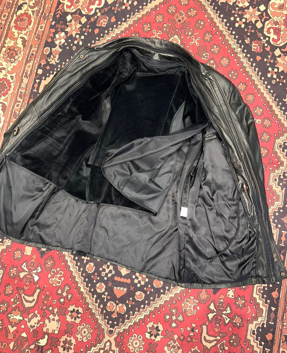 ( 2X-3X ) 가죽자켓 양가죽자켓 가죽코트 가죽카코트 가죽하프자켓 상품이미지4