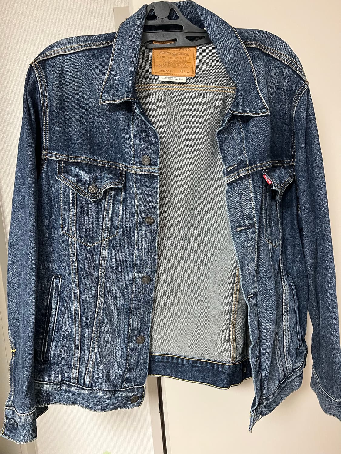 리바이스 청자켓 XL 상품이미지1