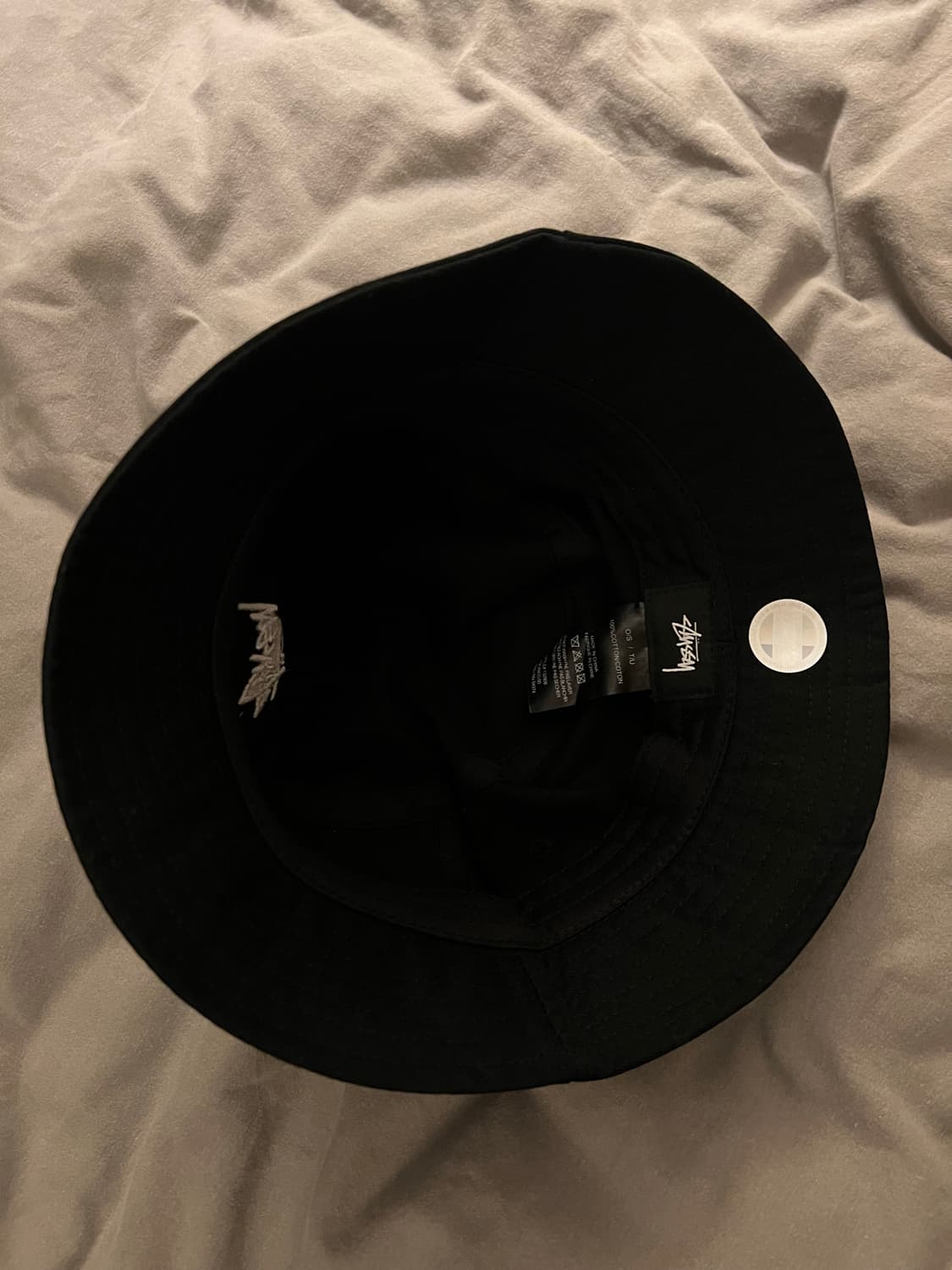 스투시 버킷햇 벙거지 검정 새제품 상품이미지6