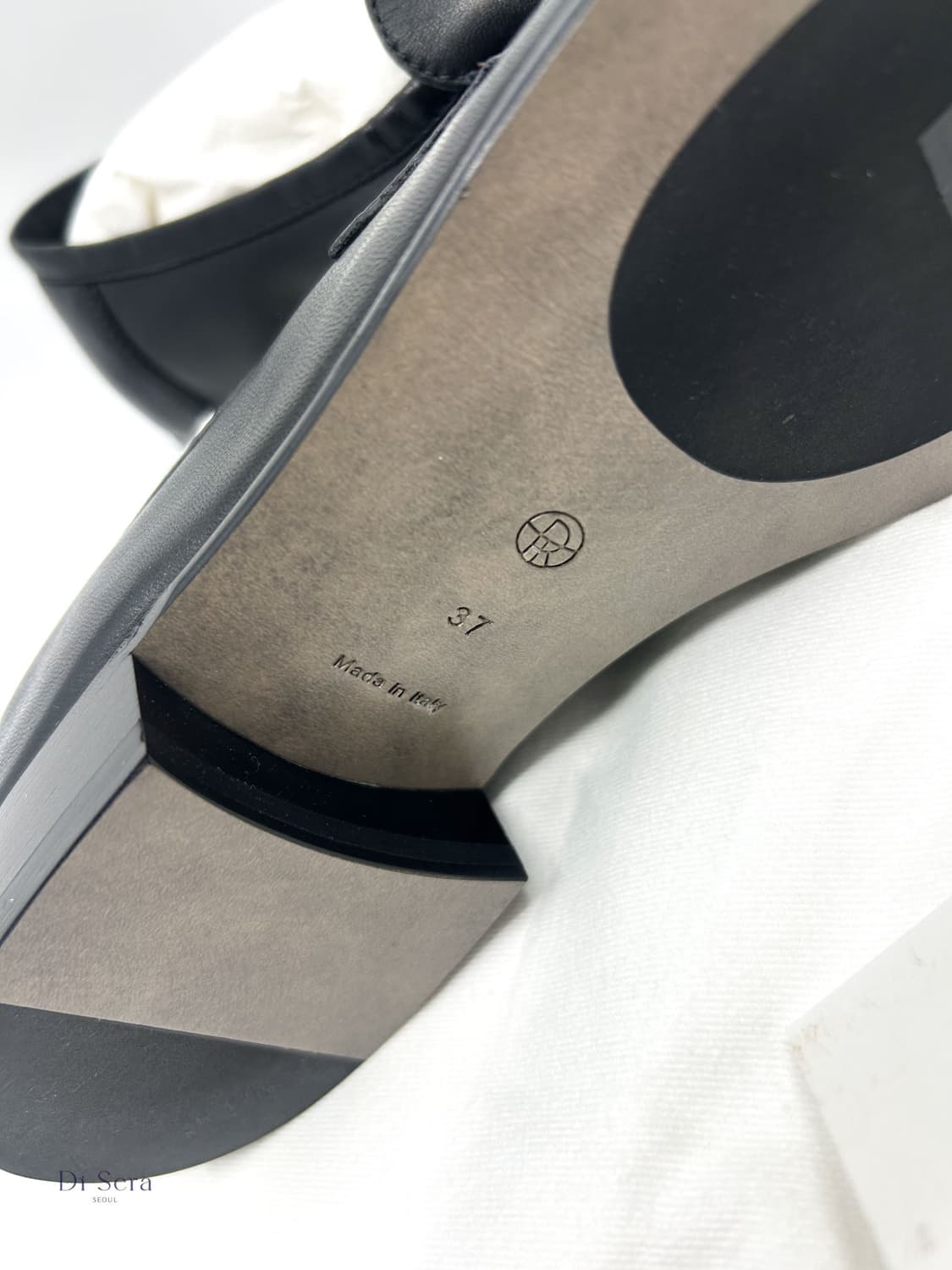 더로우 로퍼 소프트 블랙 EU37 F1280SN60 BLK 상품이미지8